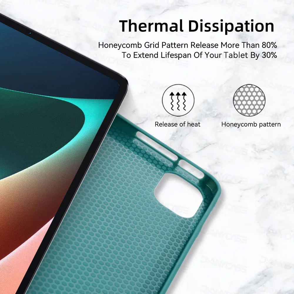 Tablet Case For Mi Pad 7/7pro  - огляд і ціна Mi Tablet Accessories