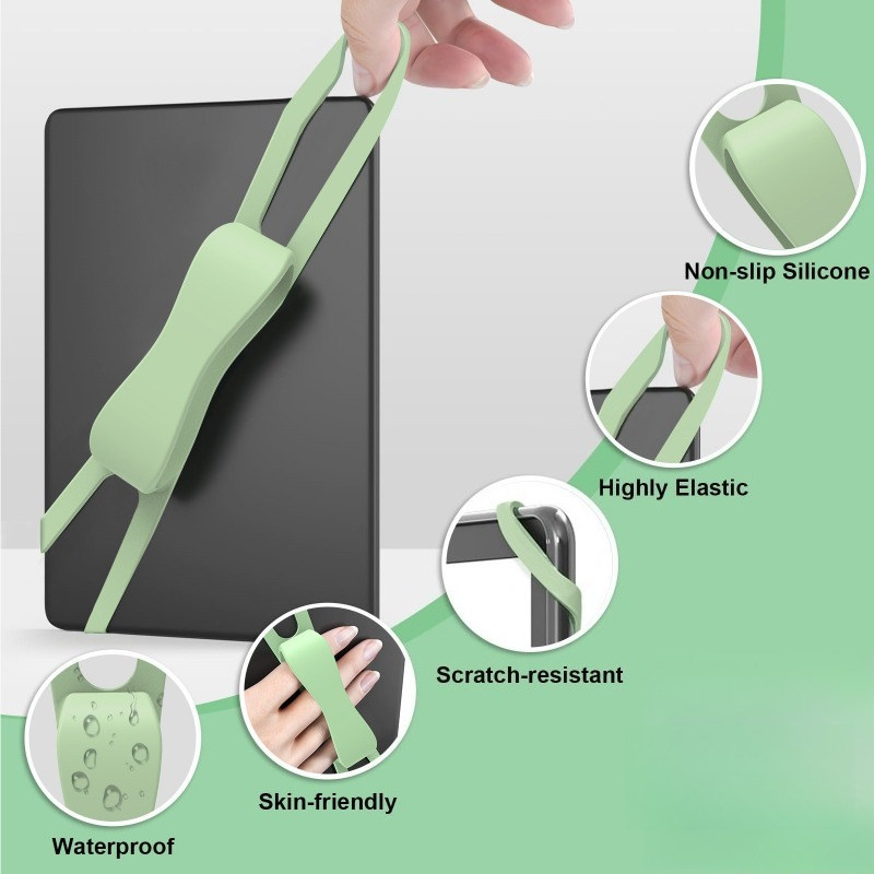 Comfort Grip Tablet Hand Strap - огляд і ціна Tablet Accessories For Reading