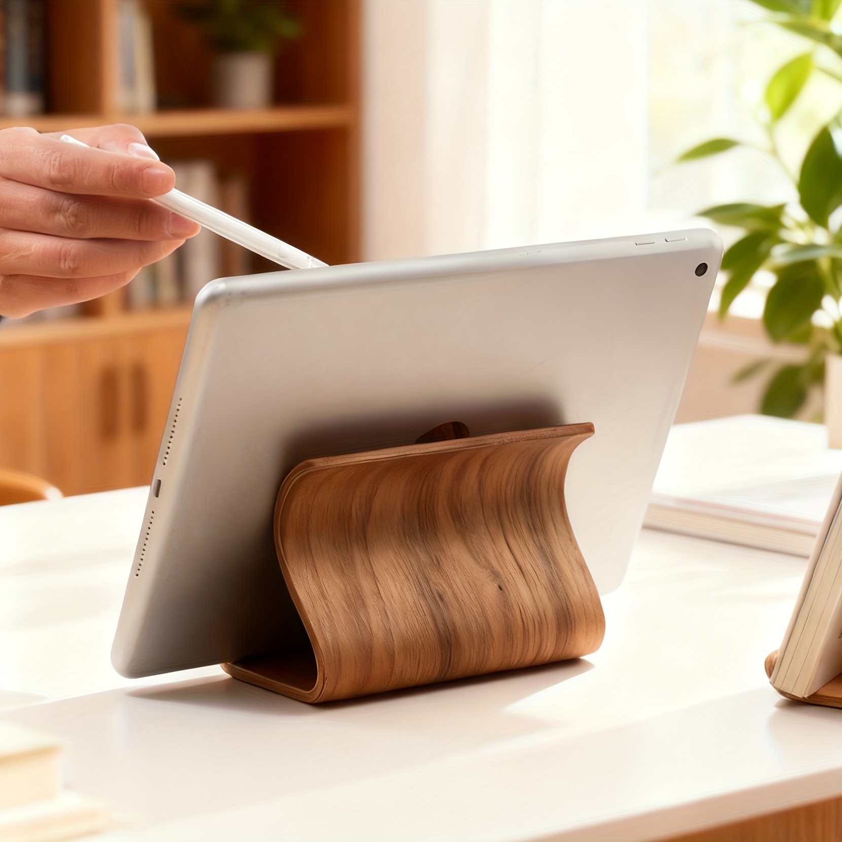 [New Wooden Phone Stand] New W - огляд і ціна Tablet Ipad Accessories