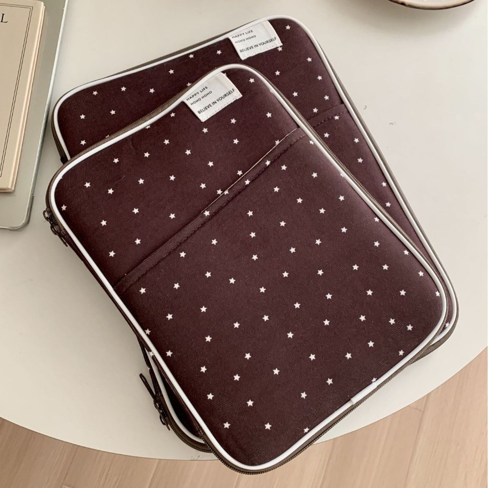 Corduroy Star Printed Laptop S - огляд і ціна Tablet Sleeves & Cases Ipad Accessories