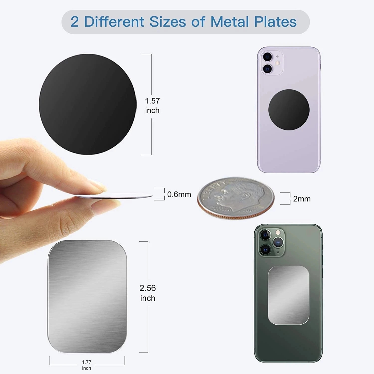 Metal Plate Magnet Mobile Stan - огляд і ціна Bmw Accessories Tablet Holder