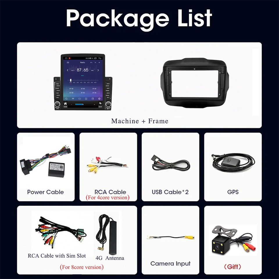 8G+128G Android 14 For Jeep Re - огляд і ціна Tablet Danish Mobile & Accessories Photos
