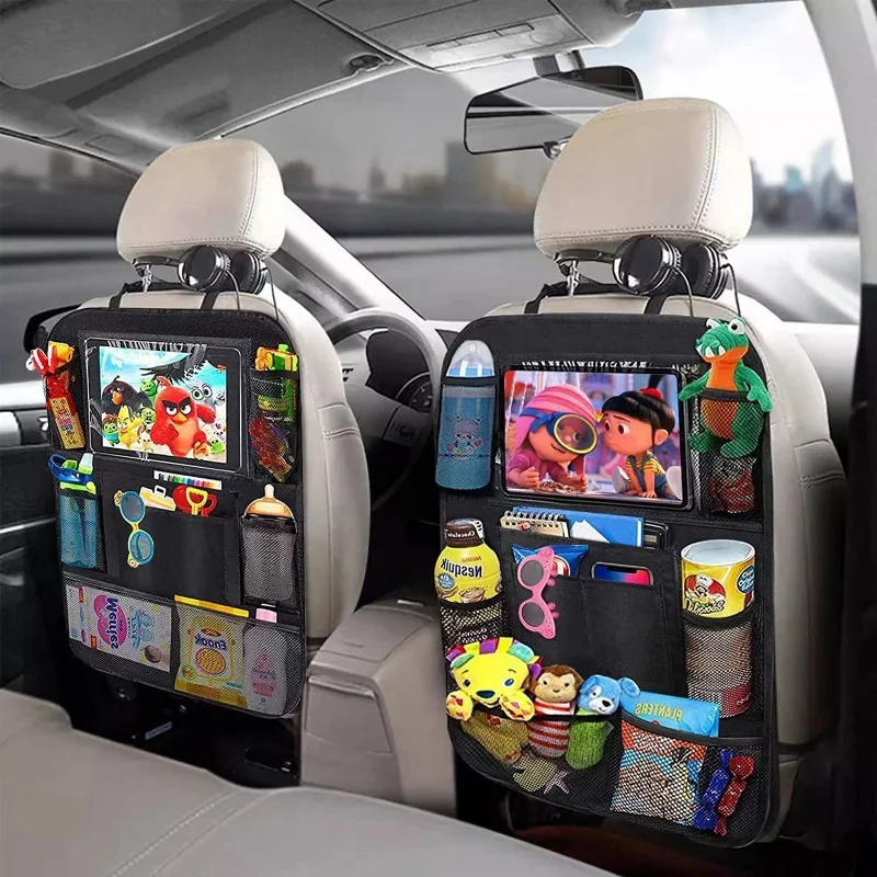 Car Backseat Organizer with To - огляд і ціна Tablet Accessories Bag