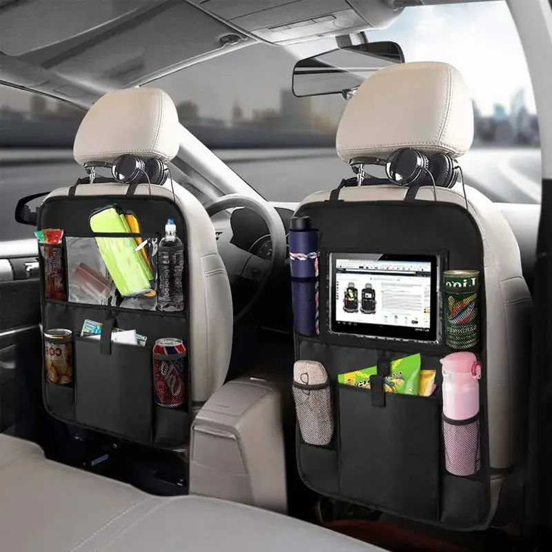 Car Backseat Organizer with To - огляд і ціна Tablet Accessories Bag
