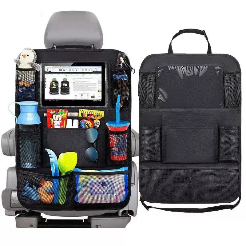 Car Backseat Organizer with To - огляд і ціна Tablet Accessories Bag