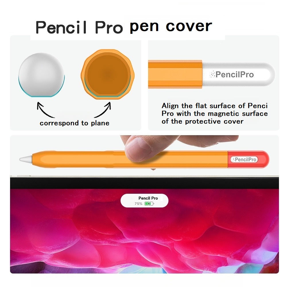 Silicon Case For Apple Pencil  - огляд і ціна Tablet Pencil Accessories