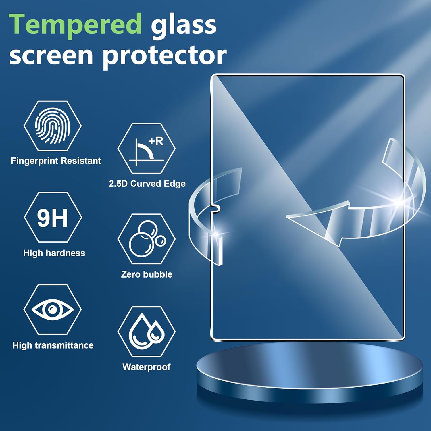 For TCL Tab 10L Gen 2 Tempered - огляд і ціна Tcl Tablet Accessories