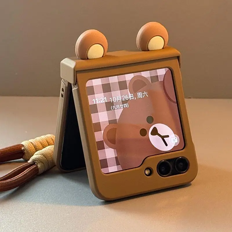 Cute Ears Hand Strap Hinge Cas - огляд і ціна Motorola Tablet Accessories