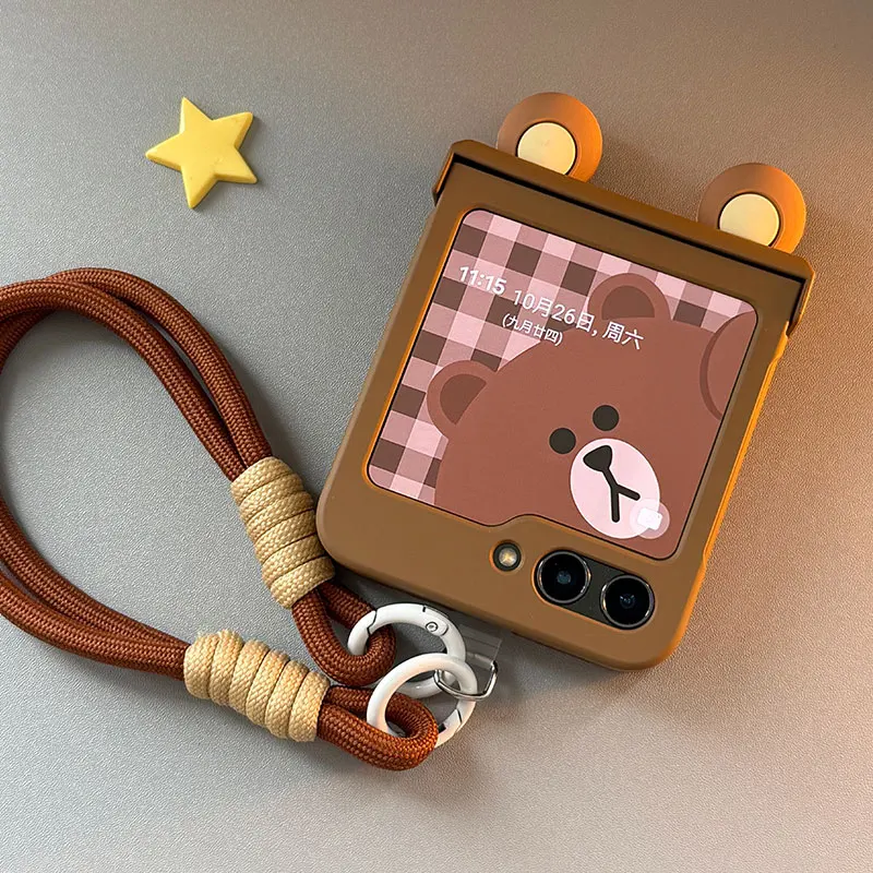 Cute Ears Hand Strap Hinge Cas - огляд і ціна Motorola Tablet Accessories