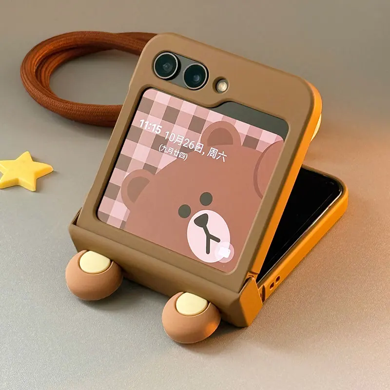 Cute Ears Hand Strap Hinge Cas - огляд і ціна Motorola Tablet Accessories