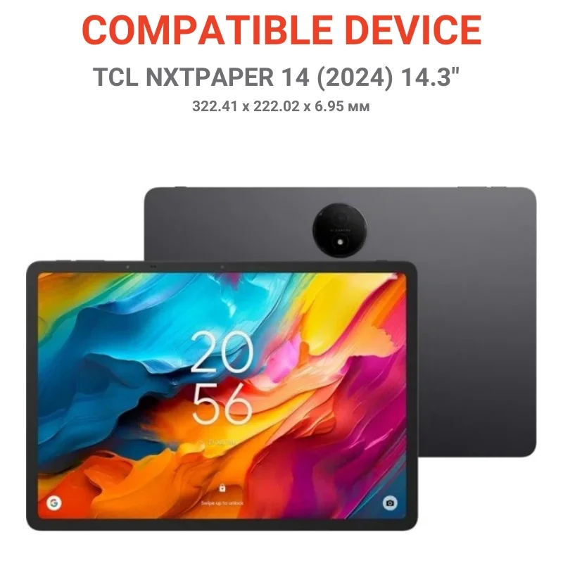 Case For TCL NXTPAPER 14 Case  - огляд і ціна Tcl Tablet Accessories