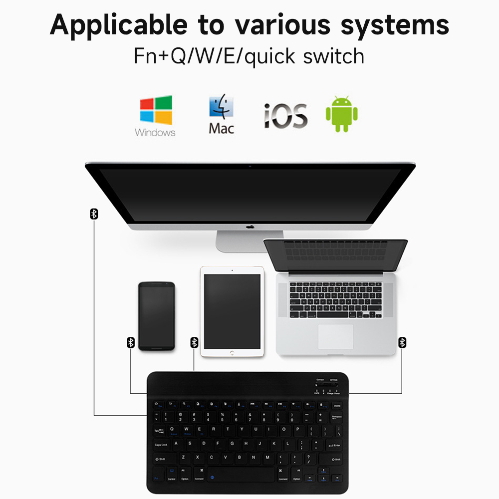 Bluetooth Keyboard for IOS And - огляд і ціна Tablet Ipad Accessories