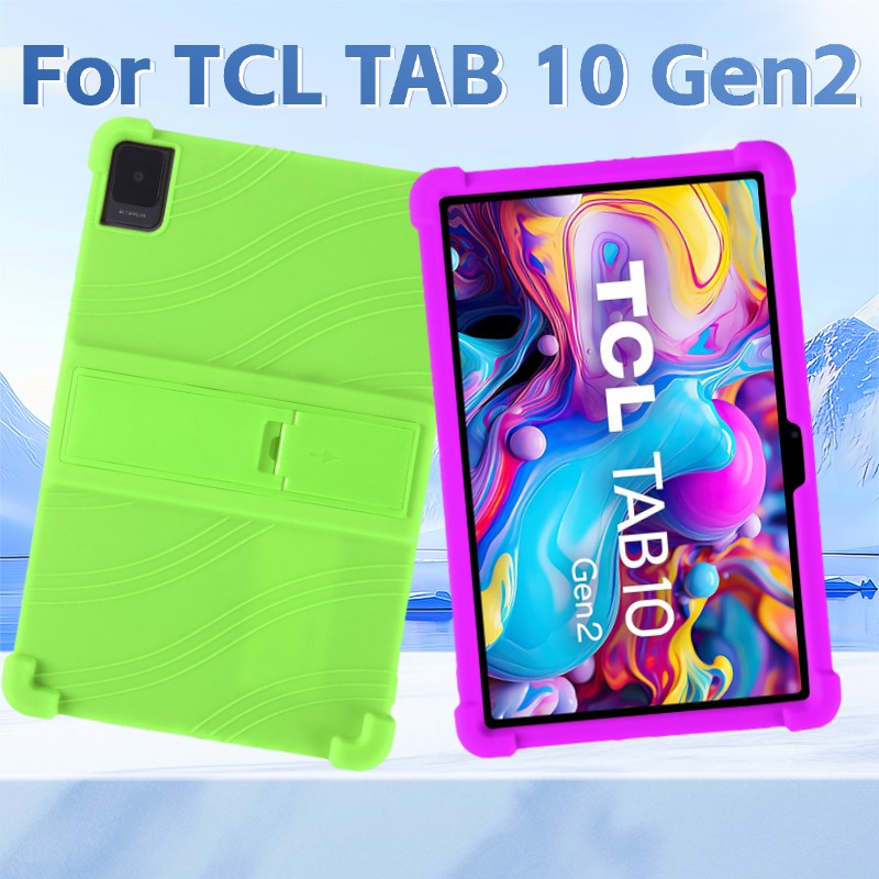 4 Thicken Cornors Silicone Cov - огляд і ціна Tcl Tablet Accessories
