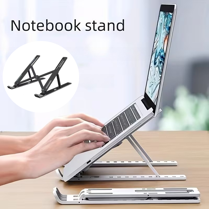 1pc ABS Ergonomic Laptop Stand - огляд і ціна Cooling Stand Tablet