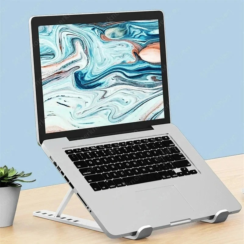 1pc ABS Ergonomic Laptop Stand - огляд і ціна Cooling Stand Tablet