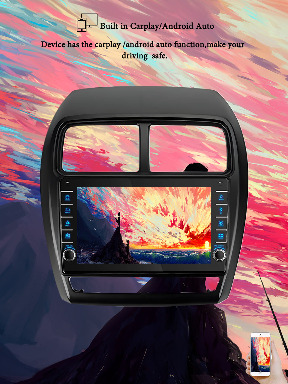 8G+128G Android 14 For Mitsubi - огляд і ціна Tablet Danish Mobile & Accessories Photos