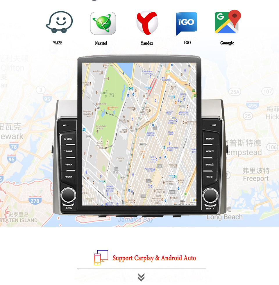 8G+128G Android 14 For Toyota  - огляд і ціна Tablet Danish Mobile & Accessories Photos