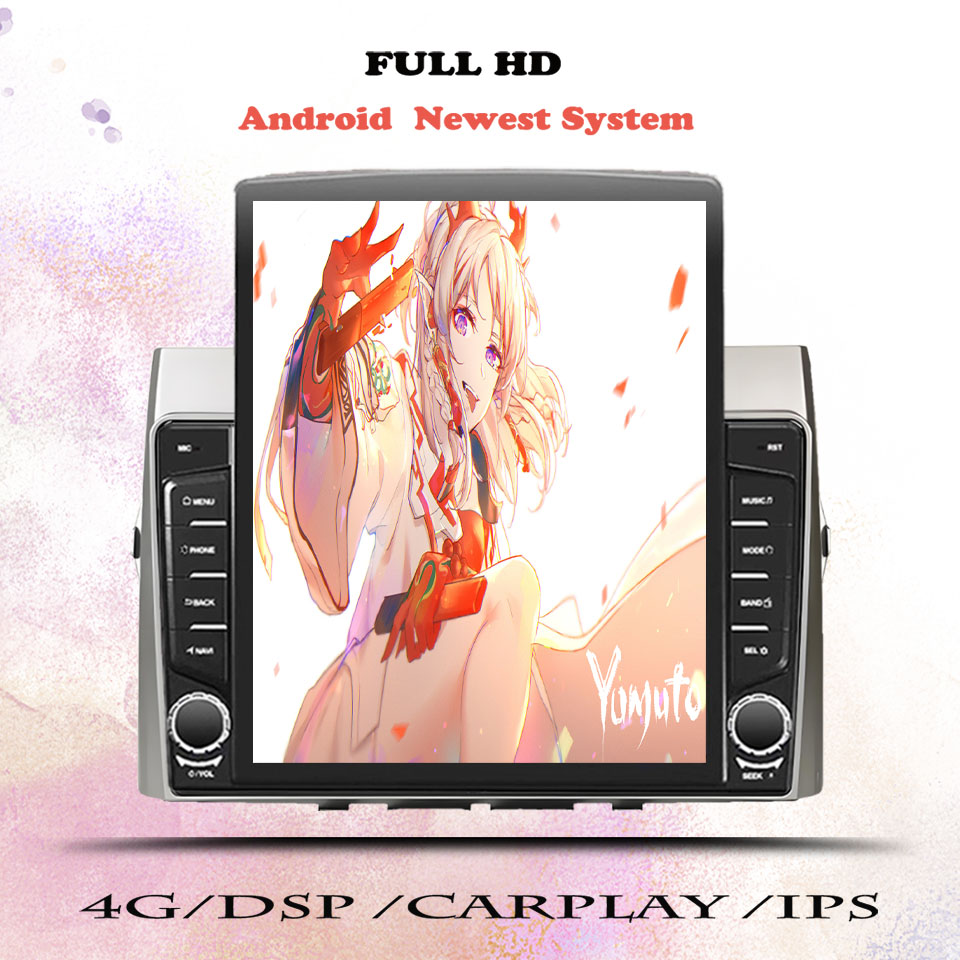 8G+128G Android 14 For Toyota  - огляд і ціна Tablet Danish Mobile & Accessories Photos