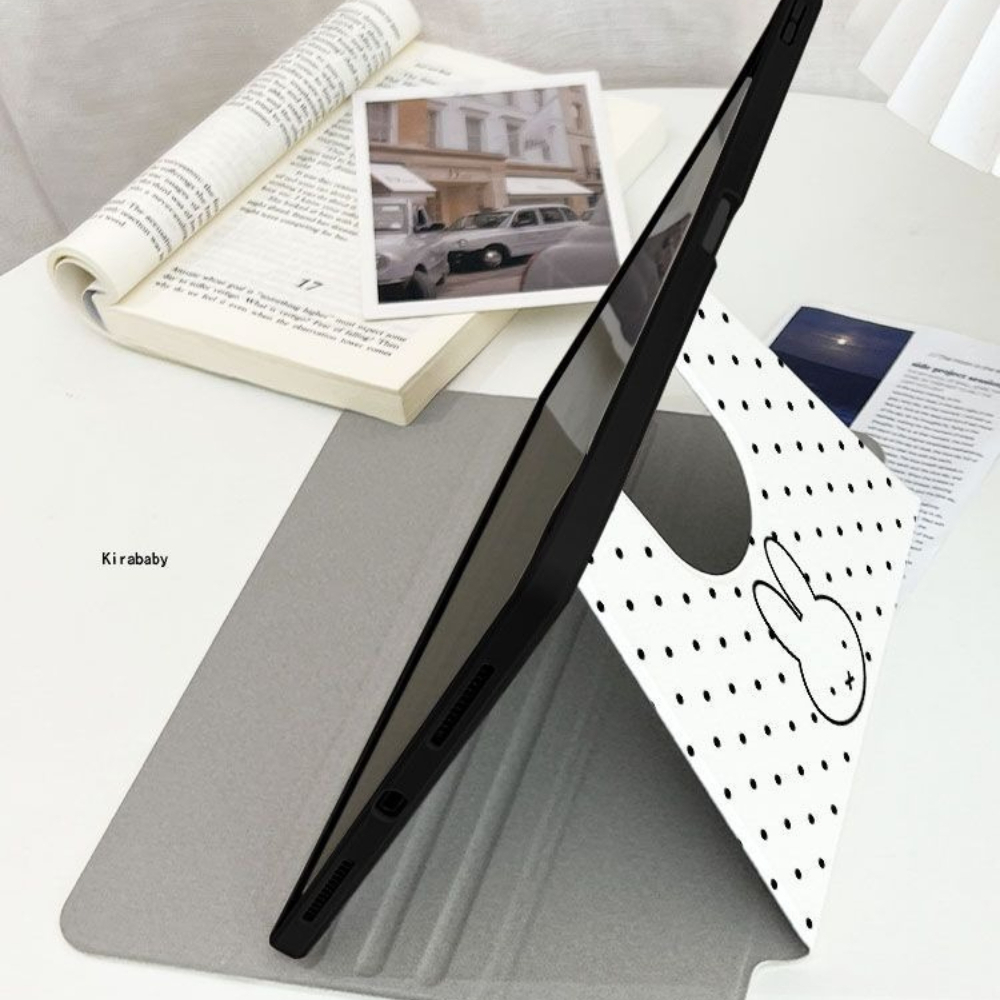 Kawaii Miffy Tablet Case with  - огляд і ціна Fire Tablet Accessories