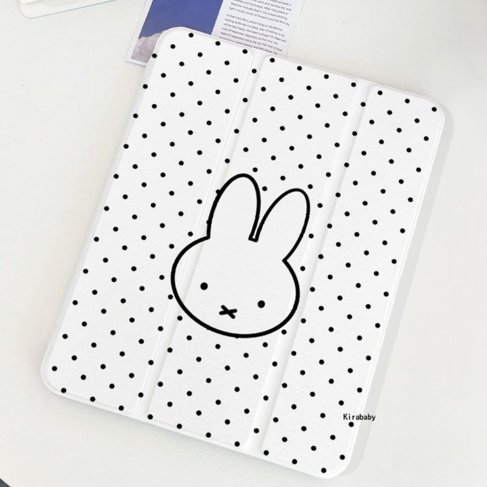 Kawaii Miffy Tablet Case with  - огляд і ціна Fire Tablet Accessories