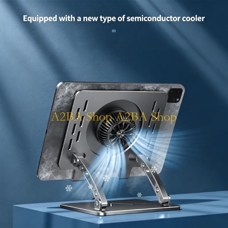 A2BA Adjustable Aluminum Lapto - огляд і ціна Cooling Stand Tablet