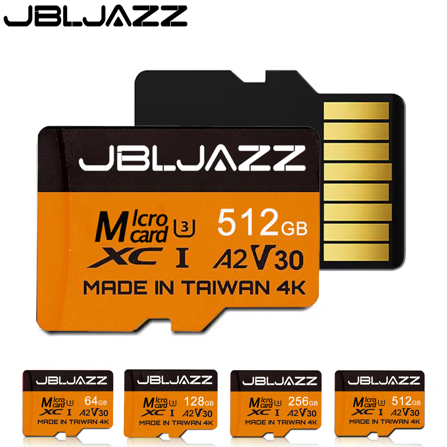 512GB 4K Full HD Micro TF SD C - огляд і ціна Microsd Card Tablet