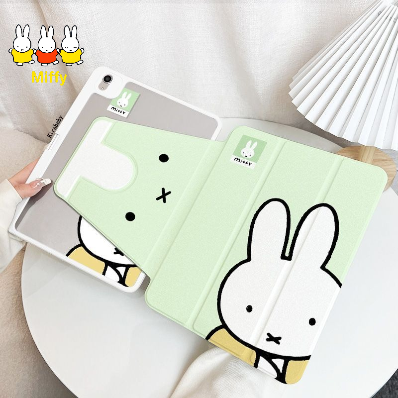 Kawaii Miffy Tablet Case with  - огляд і ціна Fire Tablet Accessories