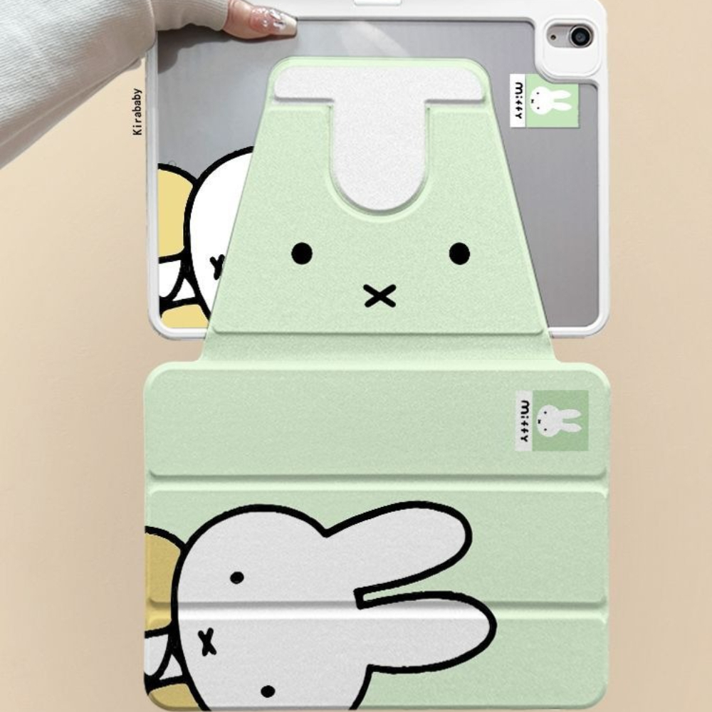 Kawaii Miffy Tablet Case with  - огляд і ціна Fire Tablet Accessories