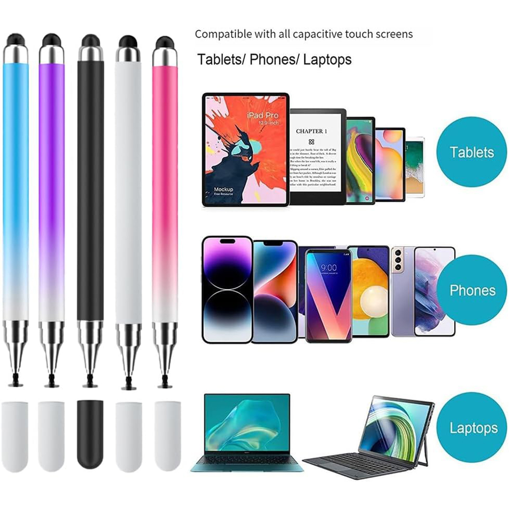 Stylus Pen for Touch Screens 2 - огляд і ціна Tablet Accessories For Kids