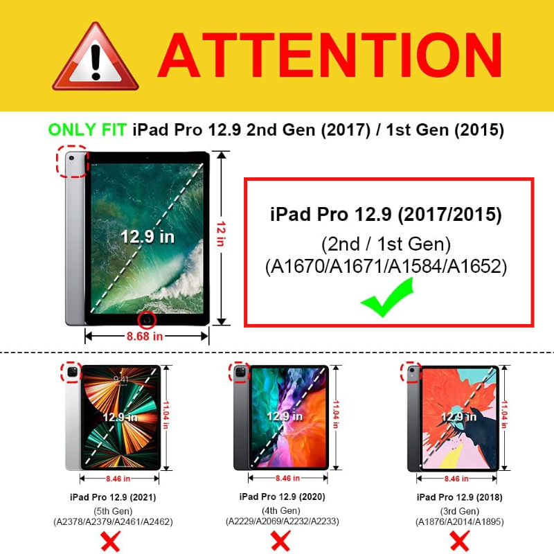 With Pencil Holder Case For iP - огляд і ціна Tablet Pencil Accessories