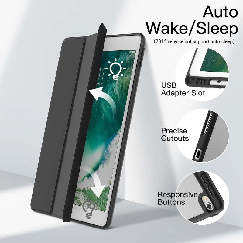 With Pencil Holder Case For iP - огляд і ціна Tablet Pencil Accessories