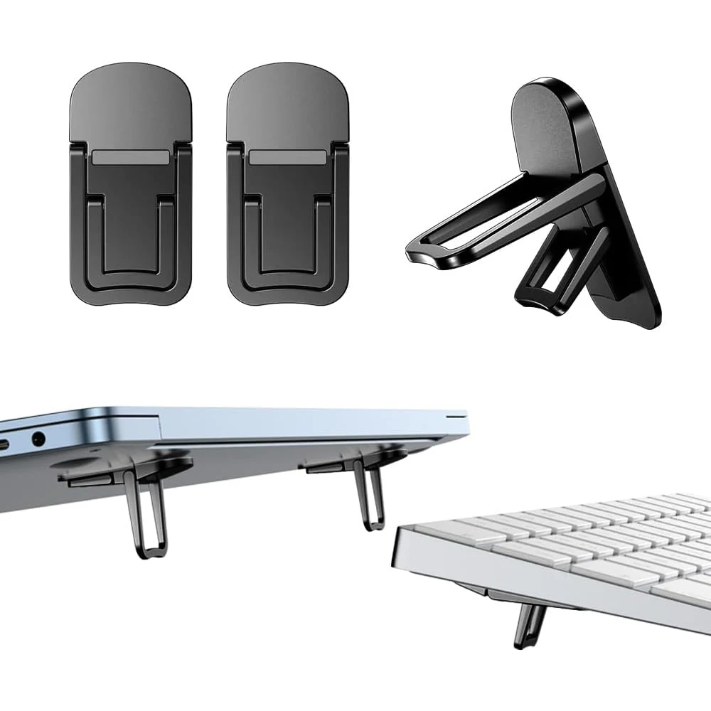 2pcs/Set Foldable Laptop Stand - огляд і ціна Cooling Stand Tablet