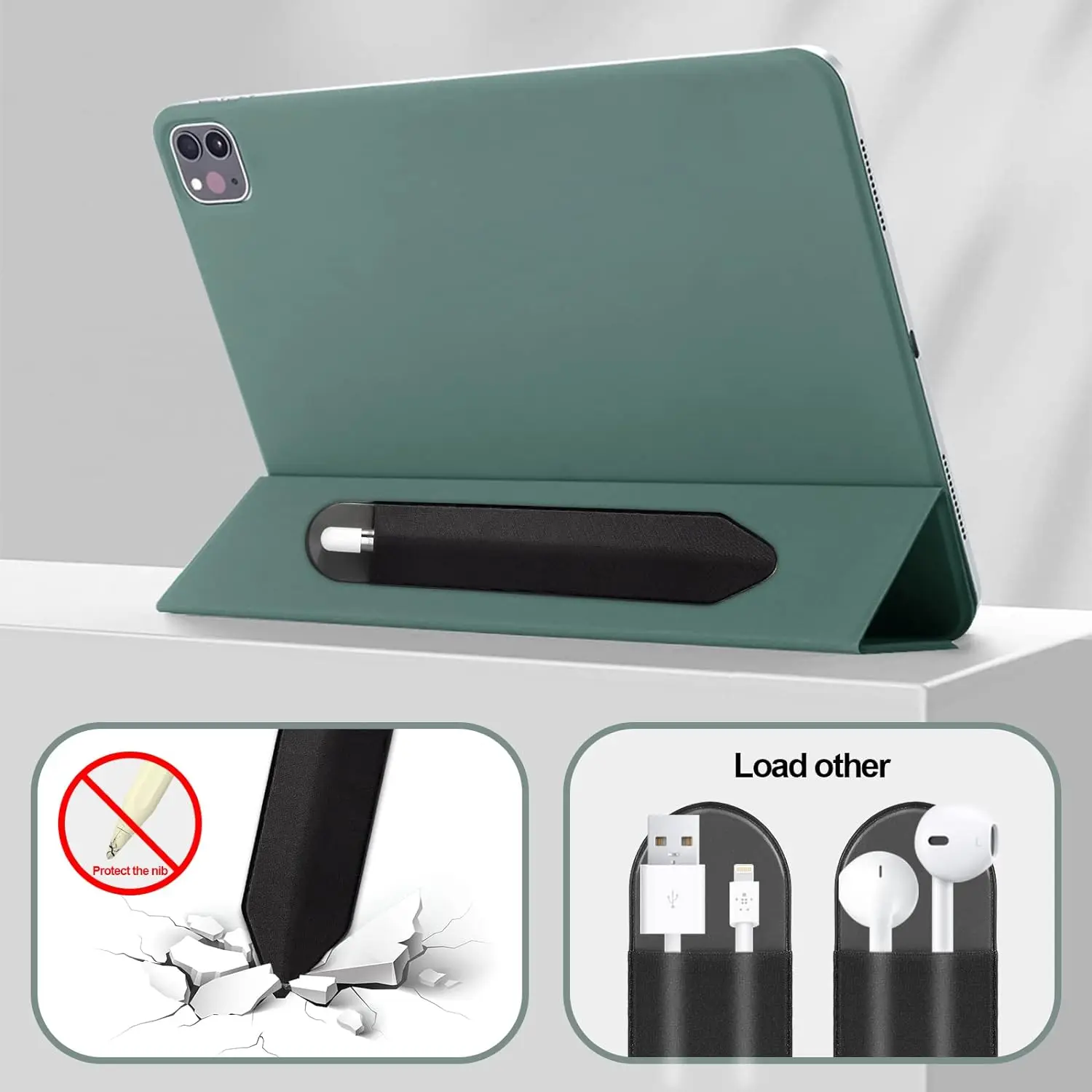 Adhesive Stylus Pen Holder Sle - огляд і ціна Tablet Accessories For Kids