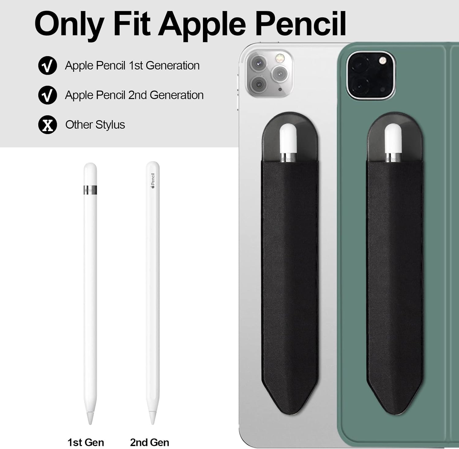 Adhesive Stylus Pen Holder Sle - огляд і ціна Tablet Accessories For Kids