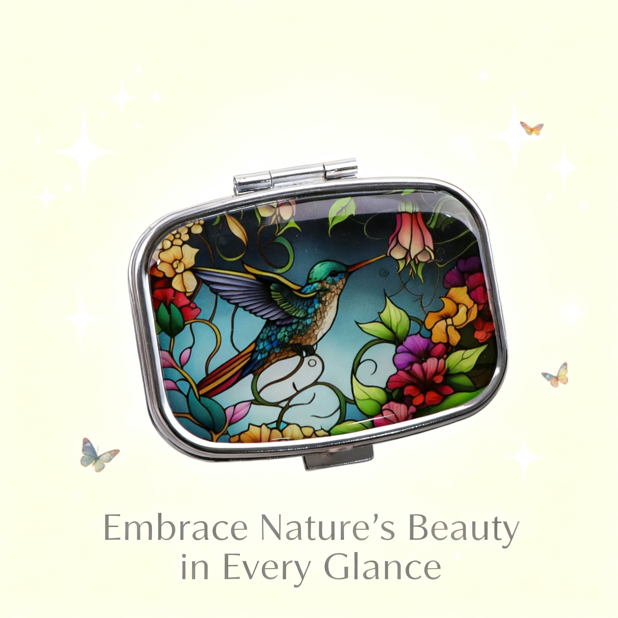 Cute Bird Cartoon Travel Pill  - огляд і ціна Tablet Accessory