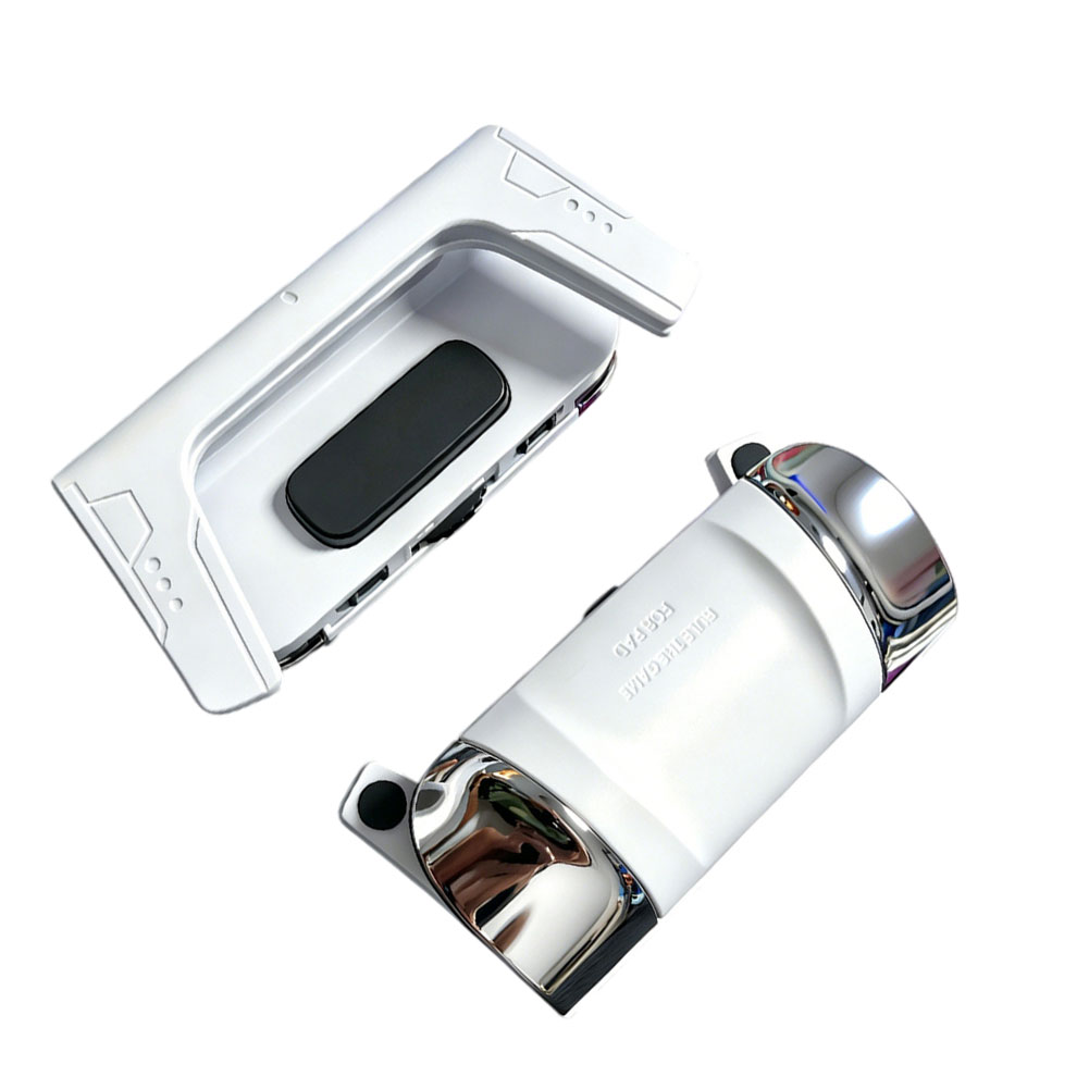 2Pcs White Ergonomic Gamepad F - огляд і ціна Fire Tablet Accessories