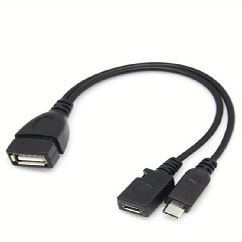2-in-1 OTG USB to Micro USB Sp - огляд і ціна Fire Tablet Accessories