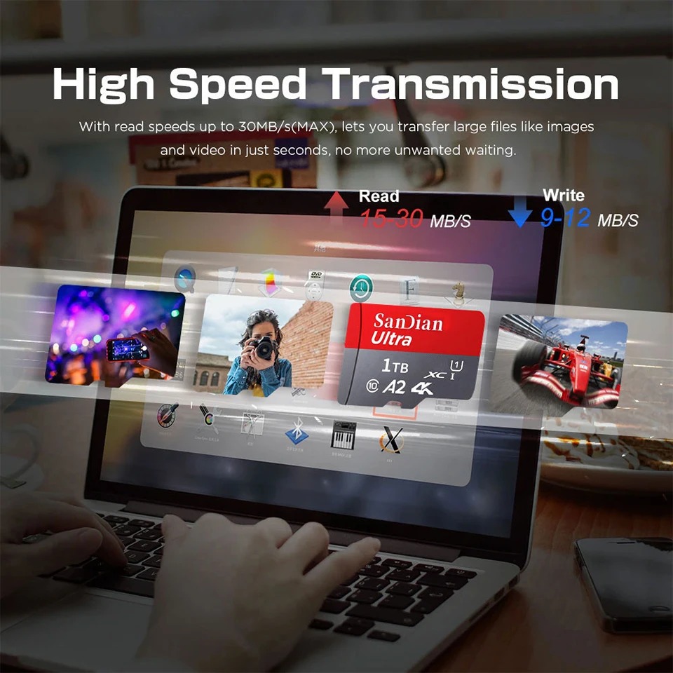 High Speed Micro SD Memory Car - огляд і ціна Microsd Card Tablet