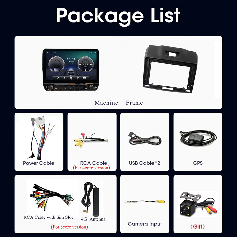 2Din Android 14 Autoradio Mult - огляд і ціна Tablet Danish Mobile & Accessories Photos