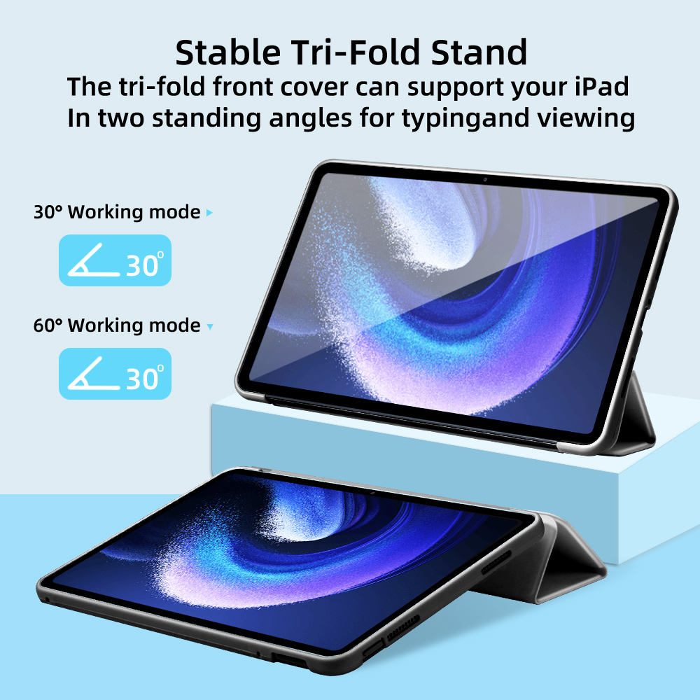 Tablet Case For Mi Pad 5/6 Sup - огляд і ціна Mi Tablet Accessories