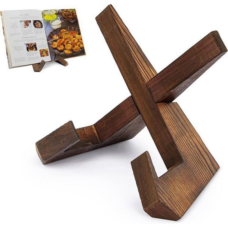 Wooden Document Stand with Adj - огляд і ціна Tablet Accessories For Reading