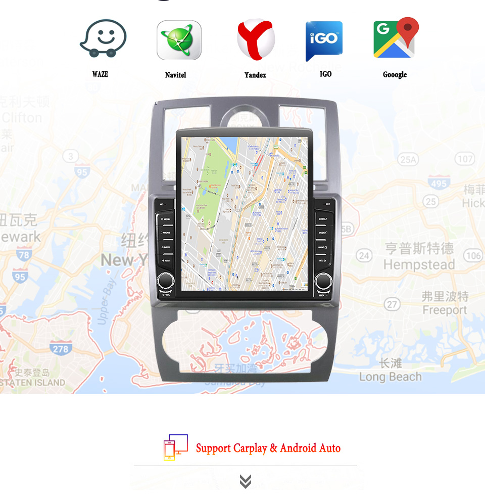 8G+128G Android 14 For Chrysle - огляд і ціна Tablet Danish Mobile & Accessories Photos