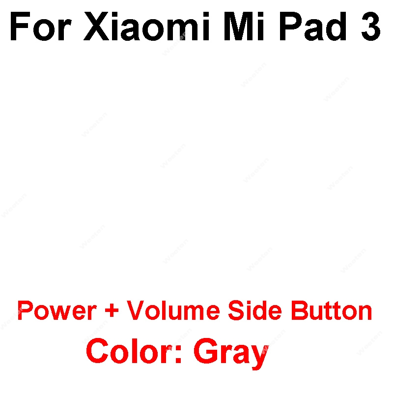 Power Volume Side Button Flex  - огляд і ціна Mi Tablet Accessories