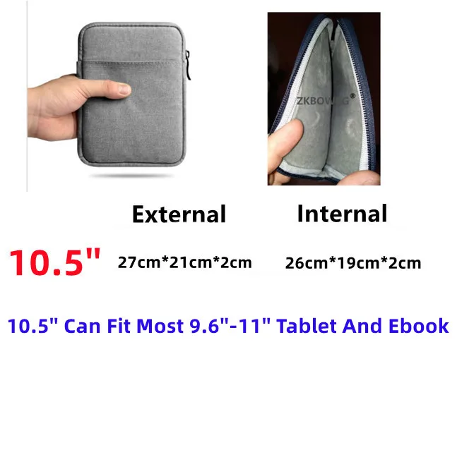 Sleeve Pouch Cover for Alldocu - огляд і ціна Tablet Accessories Bag