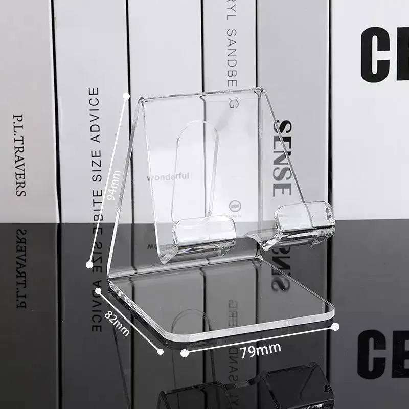 Transparent Acrylic Phone Stan - огляд і ціна Tablet Accessory