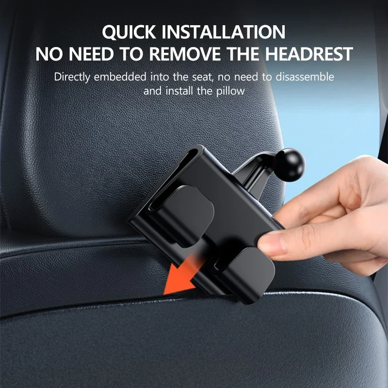 Car Headrest Mount Holder for  - огляд і ціна Tablet Accessories Bag