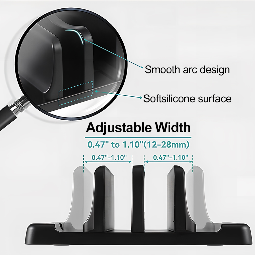Office ABS  Laptop Stand Verti - огляд і ціна Tablet Accessory