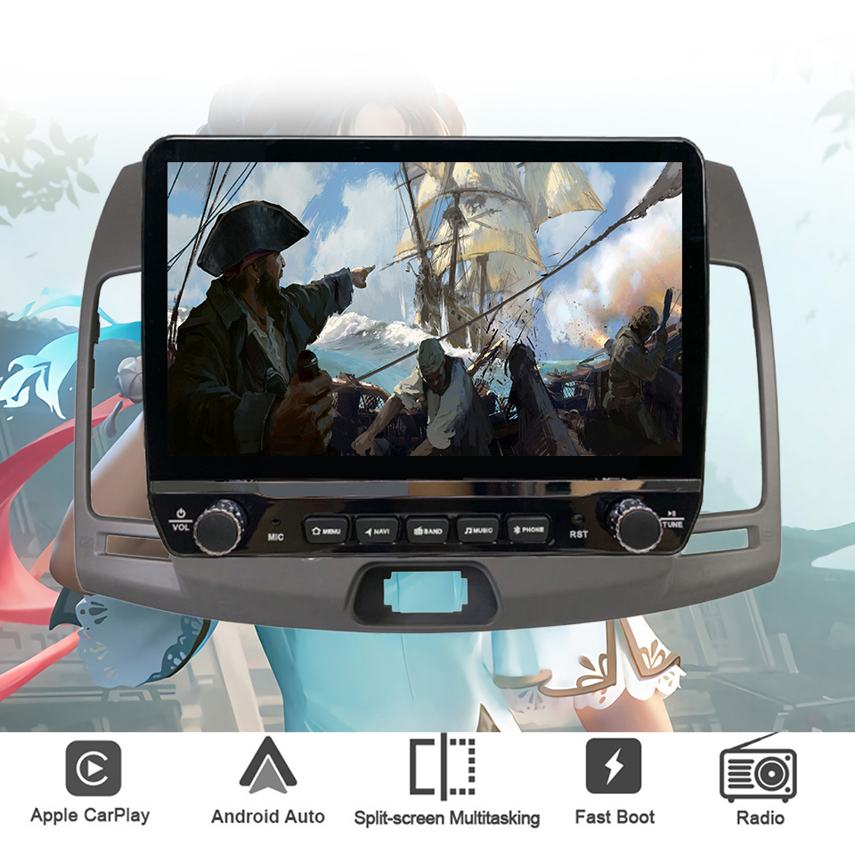 2Din Android 14 Autoradio Mult - огляд і ціна Tablet Danish Mobile & Accessories Photos