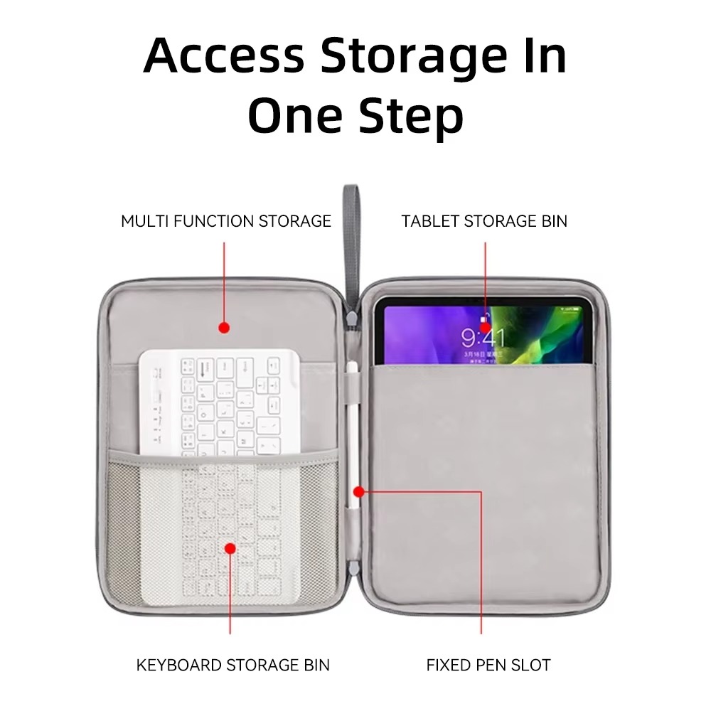 Tablet Handbag Case for 9-13 i - огляд і ціна Tablet Accessories Bag