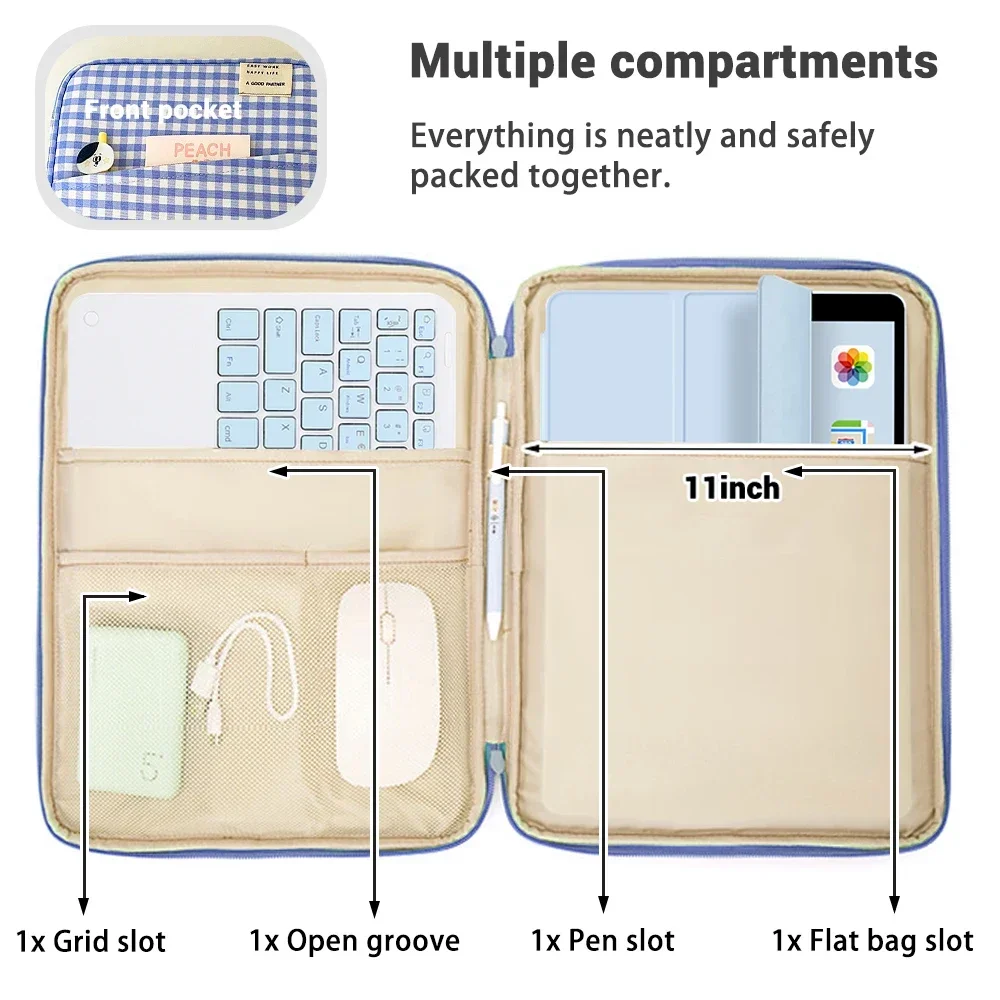 Tablet Sleeve Bag 7.9-12.9 Inc - огляд і ціна Tablet Accessories Bag